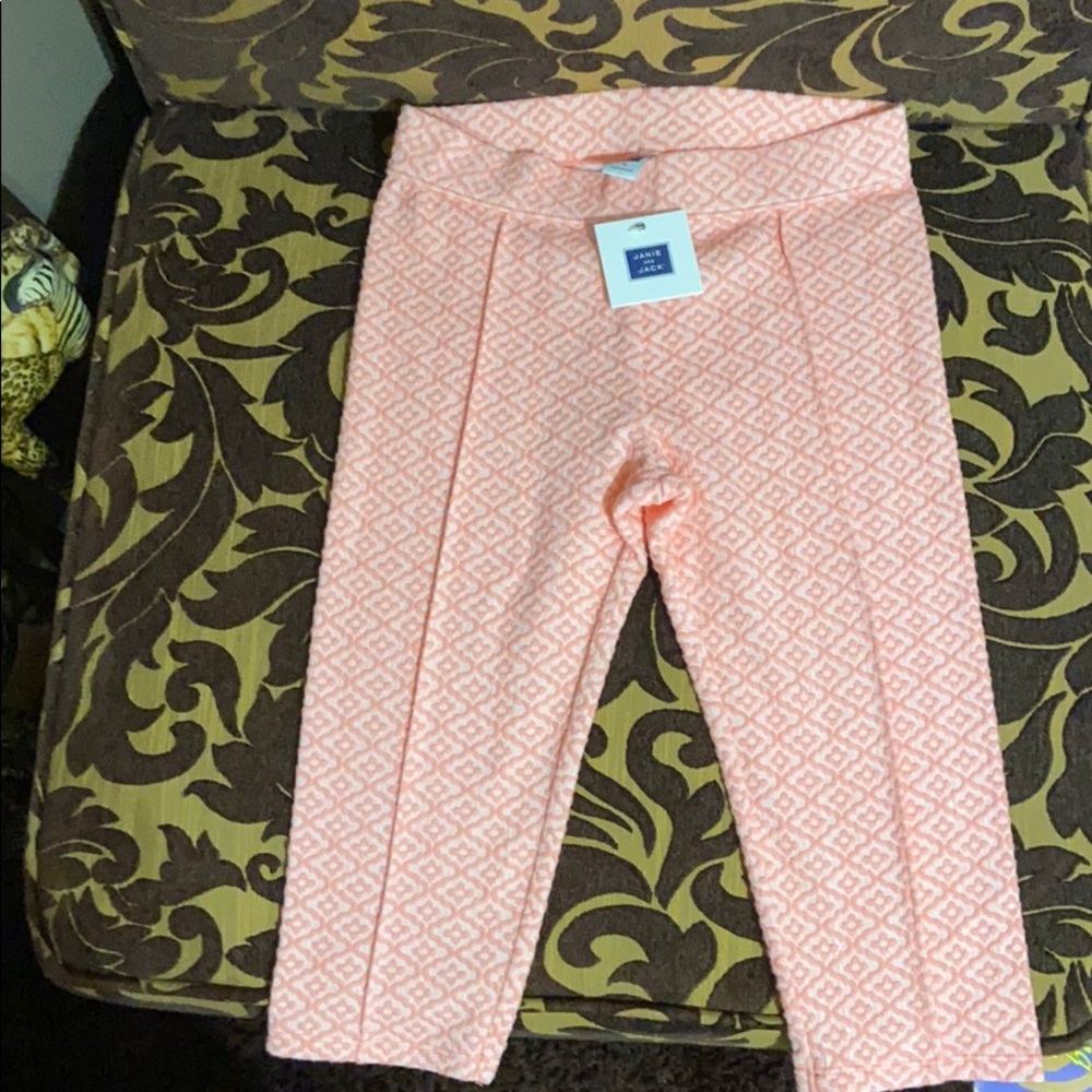 Janie and Jack capris size 7 NWT